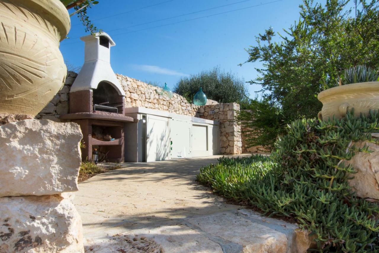 Le Gioie - Villa Macchia Mediterranea - Splendida Villa Vista Mare Immersa Nel Verde Torre Pali Exterior foto